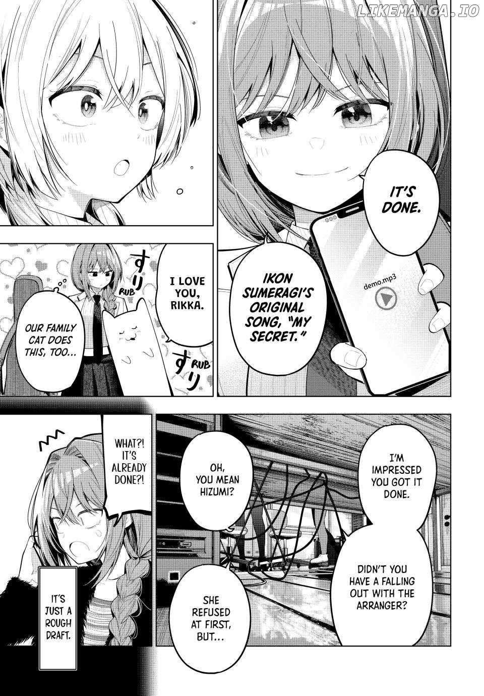 Mayonaka Heart Tune Chapter 81 image 03